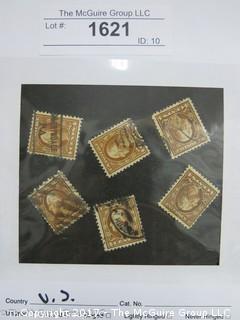 (#1621) Collectible Postage Stamps including U.S. 