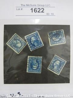 (#1622) Collectible Postage Stamps including U.S. 