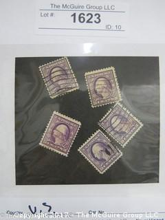 (#1623) Collectible Postage Stamps including U.S. 