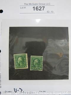 (#1627) Collectible Postage Stamps including U.S. 