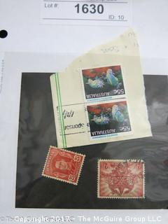 (#1630) Collectible Postage Stamps including Australia