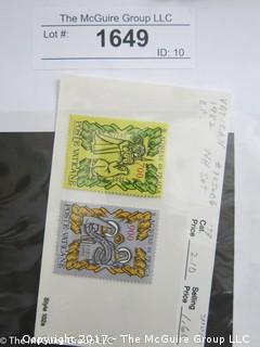 (#1649) Collectible Postage Stamps including Vietnam