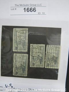 (#1666) Collectible Postage Stamps including U.S. 