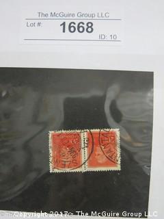 (#1668) Collectible Postage Stamps including world 