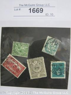 (#1669) Collectible Postage Stamps including World