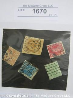 (#1670) Collectible Postage Stamps including World 