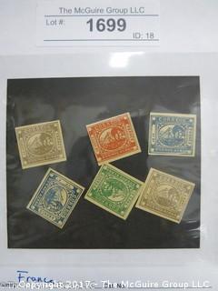 (#1699) Collectible Postage Stamps including World 