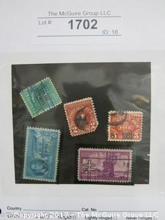 (#1702) Collectible Postage Stamps including U.S.