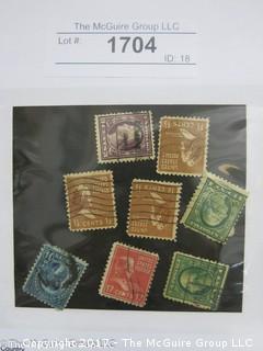 (#1704) Collectible Postage Stamps including U.S.