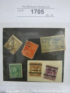 (#1705) Collectible Postage Stamps including U.S.