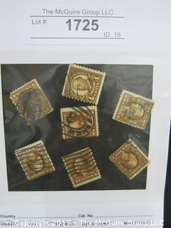 (#1725) Collectible Postage Stamps including U.S. 