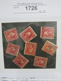 (#1726) Collectible Postage Stamps including U.S. 