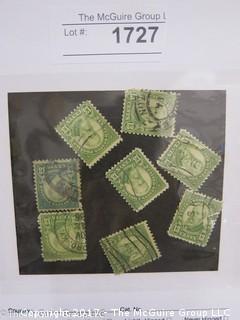 (#1727) Collectible Postage Stamps including U.S. 