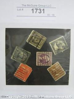 (#1731) Collectible Postage Stamps including U.S. 