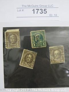 (#1735) Collectible Postage Stamps including U.S. 