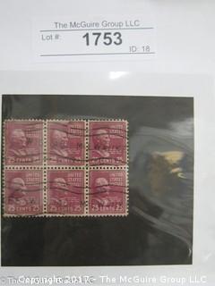 (#1753) Collectible Postage Stamps including U.S. 