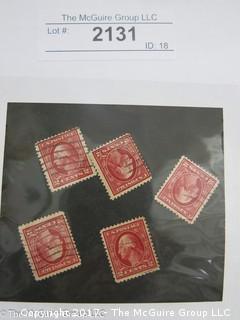 (#2131) Collectible Postage Stamps including U.S. 