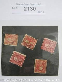 (#2130) Collectible Postage Stamps including U.S. 