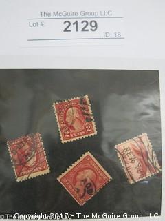 (#2129) Collectible Postage Stamps including U.S. 