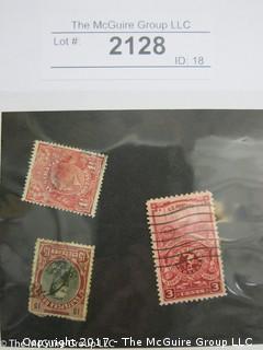 (#2128) Collectible Postage Stamps including U.S. 