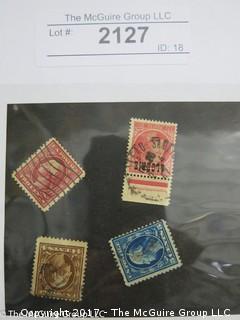 (#2127) Collectible Postage Stamps including U.S. 