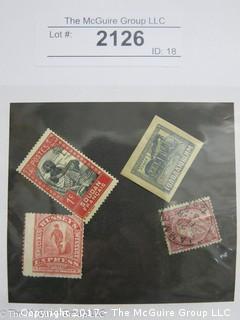 (#2126) Collectible Postage Stamps including World