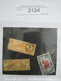 (#2124) Collectible Postage Stamps including U.S. 