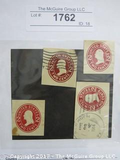 (#1762) Collectible Postage Stamps including U.S. 