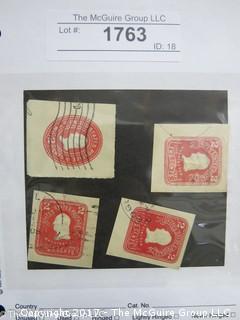 (#1763) Collectible Postage Stamps including U.S. 