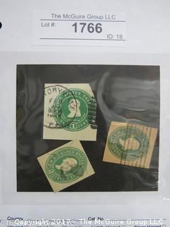 (#1766) Collectible Postage Stamps including U.S. 