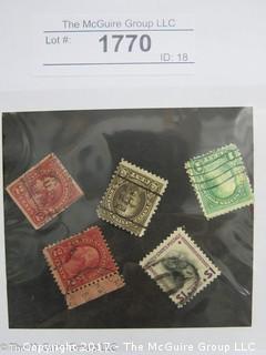 (#1770) Collectible Postage Stamps including U.S.  