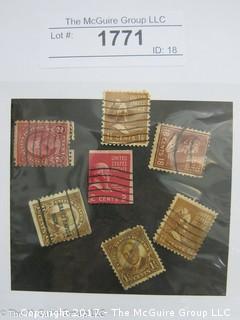 (#1771) Collectible Postage Stamps including U.S. 