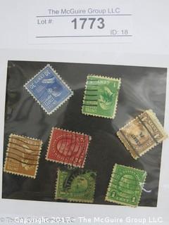 (#1773) Collectible Postage Stamps including U.S. 