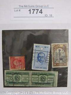 (#1774) Collectible Postage Stamps including China 