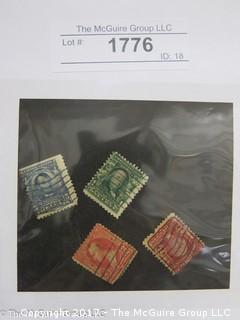 (#1776) Collectible Postage Stamps including U.S