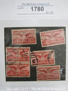 (#1780) Collectible Postage Stamps including U.S. 