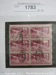 (#1783) Collectible Postage Stamps including U.S. 