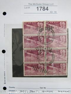 (#1784) Collectible Postage Stamps including U.S. 