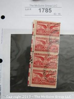 (#1785) Collectible Postage Stamps including U.S. 