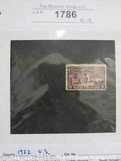 (#1786) Collectible Postage Stamps including U.S. 