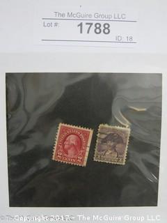 (#1788) Collectible Postage Stamps including U.S. 