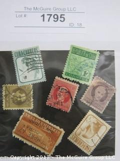 (#1795) Collectible Postage Stamps including Cuba