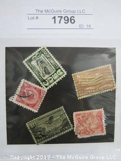 (#1796) Collectible Postage Stamps including Cuba