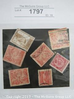 (#1797) Collectible Postage Stamps including Cuba