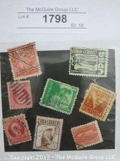 (#1798) Collectible Postage Stamps including Cuba