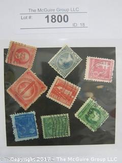 (#1800) Collectible Postage Stamps including Cuba