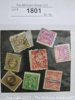 (#1801) Collectible Postage Stamps including Cuba