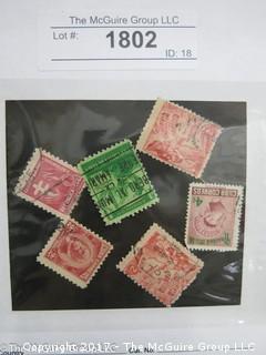 (#1802) Collectible Postage Stamps including Cuba