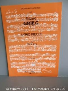 Collection of Sheet Music.  See all the photos