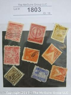 (#1803) Collectible Postage Stamps including Cuba